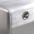 Rustika Rowe -  Aviator Sideboard 3 Drawers Vintage Aircraft Airman Aluminium